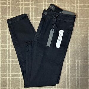Tahari Black Classic Skinny Jeans